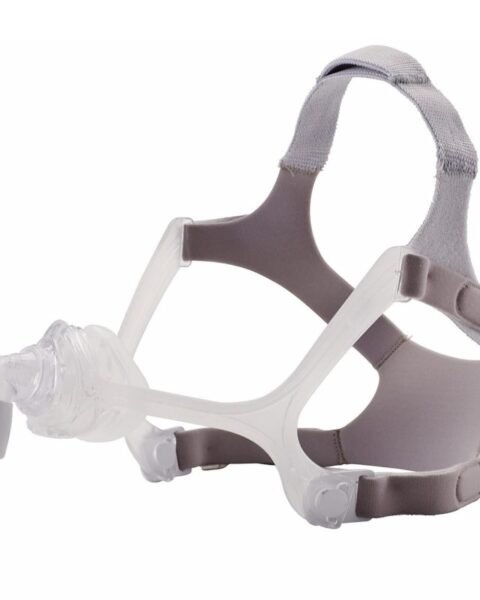Philips Wisp Mask Clear Frame – CPAP Nasenmaske mit klarem Rahmen
