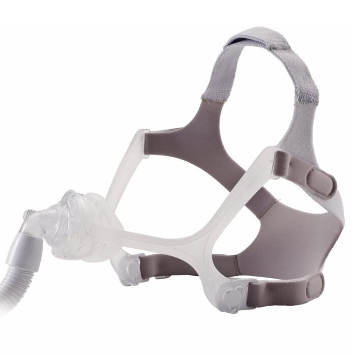 Philips Wisp Mask Clear Frame – CPAP Nasenmaske mit klarem Rahmen