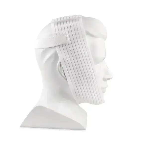 Philips Deluxe Kinnband-weiss